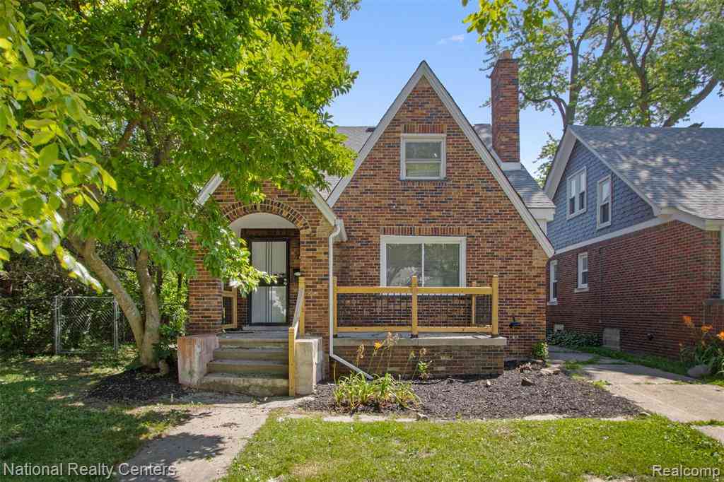 Homes For Sale - 15460 Auburn Street <br/> Wayne County, Detroit, MI 48223