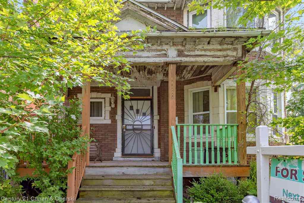 Homes For Sale - 232 Horton Street <br/> Detroit, MI 48202