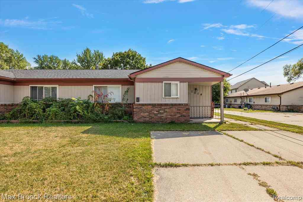 Homes For Rent - 1014 Kelley Street <br/> Troy, MI 48083