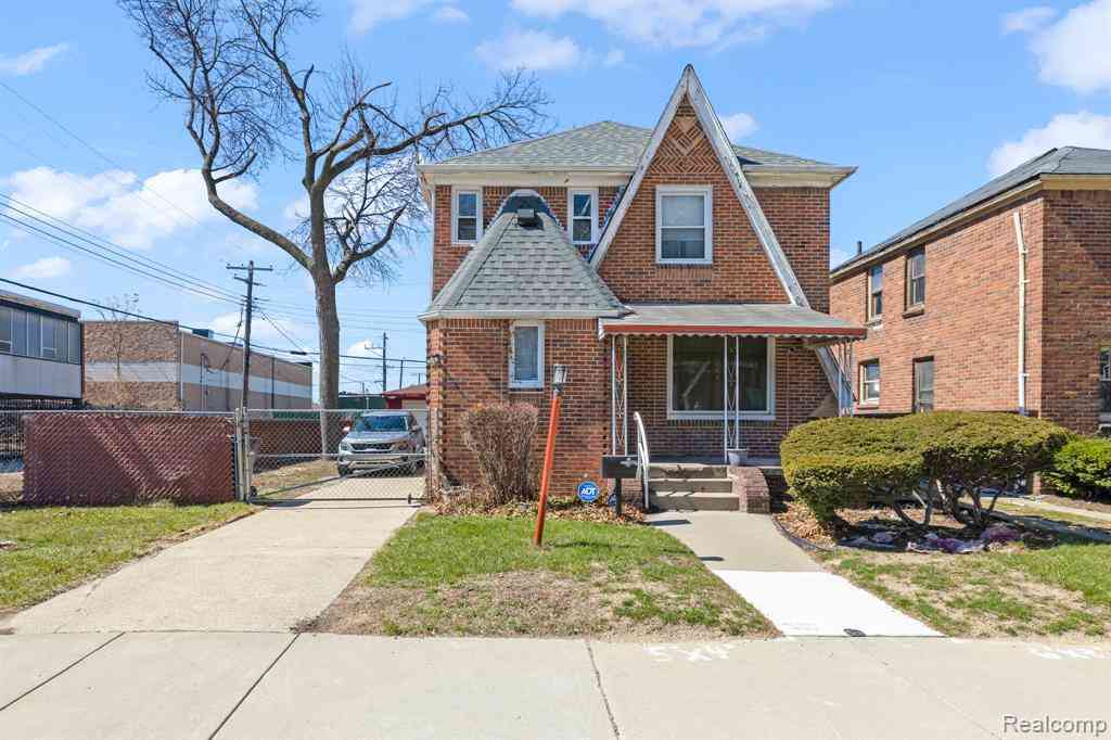 Homes For Sale - 16133 Manor Street <br/> Detroit, MI 48221