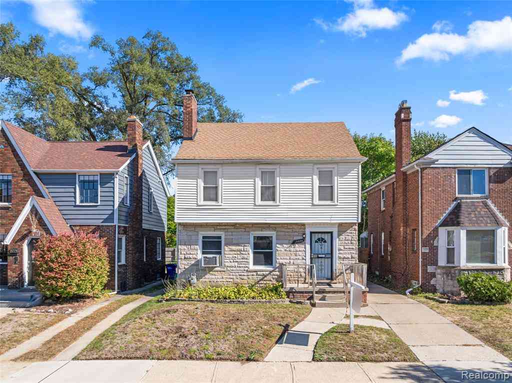 Homes For Sale - 18300 Prairie Street <br/> Detroit, MI 48221