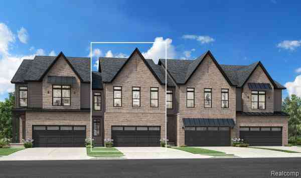 Condo For Sale - 5431 Poppydrew Lane  #58<br/> Ann Arbor, MI 48108