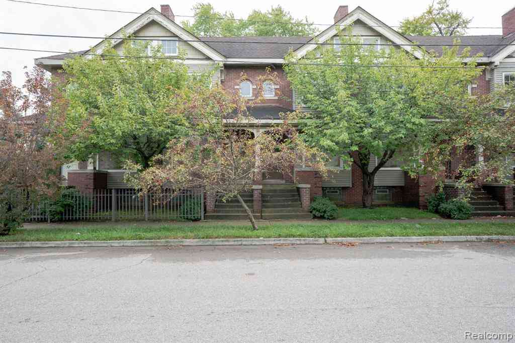 Condo For Sale - 7246 Saint Paul Street <br/> Wayne County, Detroit, MI 48214