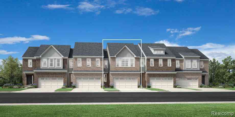 Condo For Sale - 49458 Coldwater Ridge Drive <br/> Northville, MI 48168