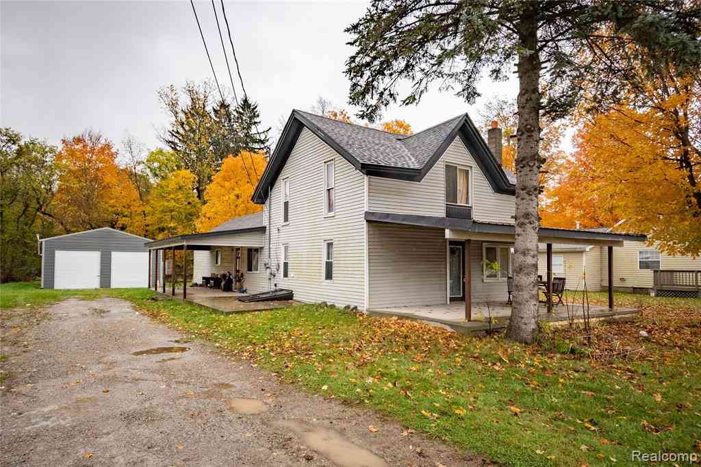 Homes For Sale - 8212 Tindall Road <br/> Oakland County, Davisburg, MI 48350