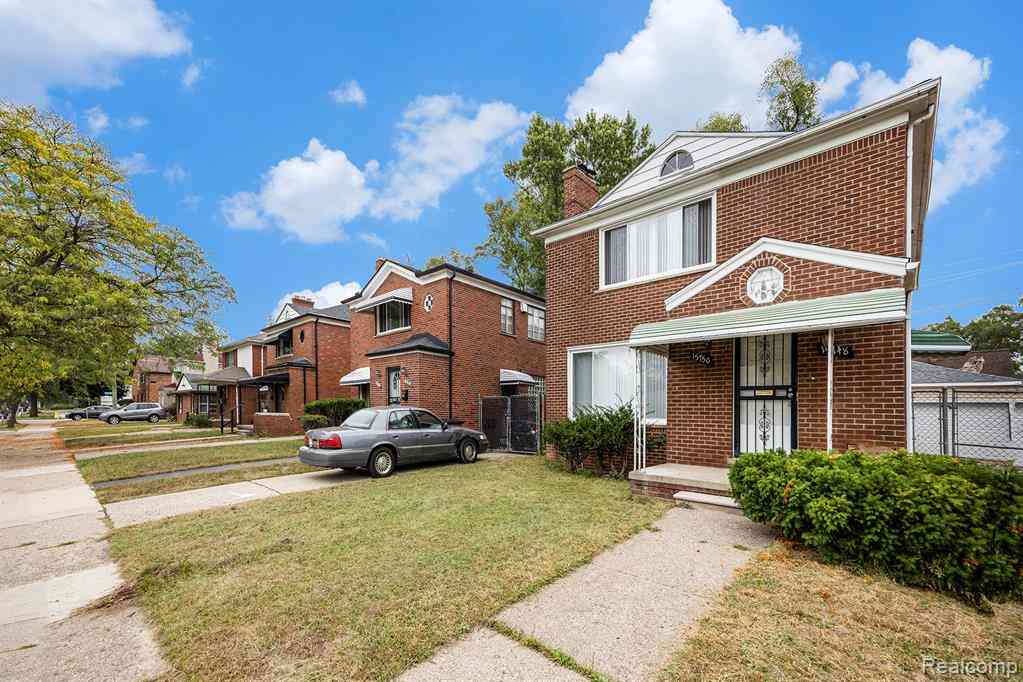 Homes For Sale - 15748 Hubbell Street <br/> Detroit, MI 48227