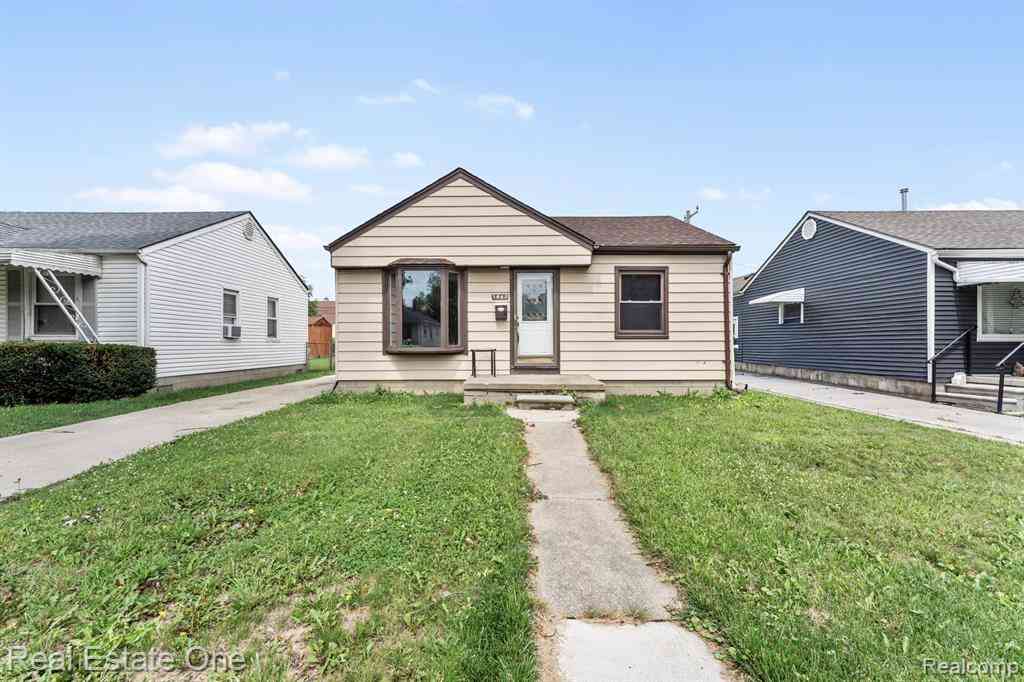 Homes For Sale - 1840 Morris Avenue <br/> Wayne County, Lincoln Park, MI 48146