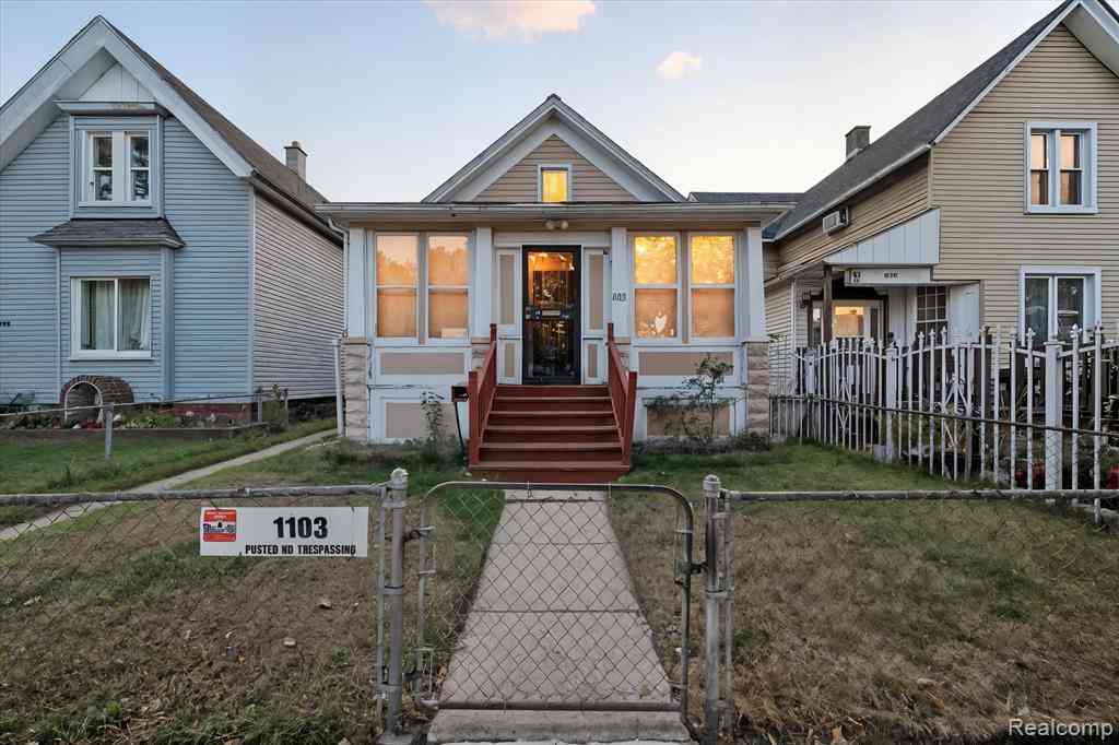 Homes For Sale - 1103 Lansing Street <br/> Wayne County, Detroit, MI 48209