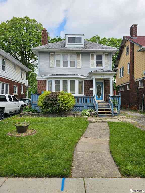 Homes For Sale - 2036 Collingwood Street <br/> Wayne County, Detroit, MI 48206