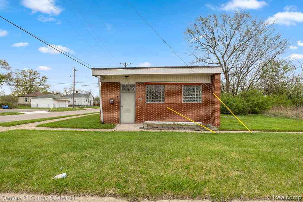 Homes For Sale - 3509 Harrison Street <br/> Inkster, MI 48141