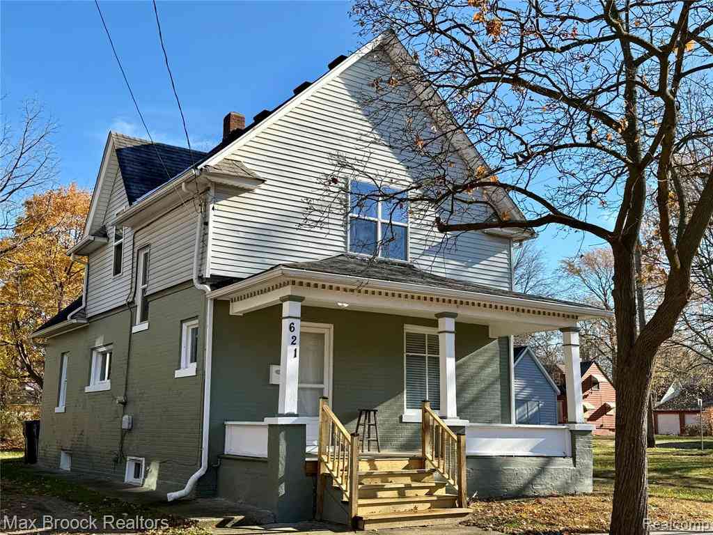 Homes For Sale - 621 Pierson Street <br/> Flint, MI 48503