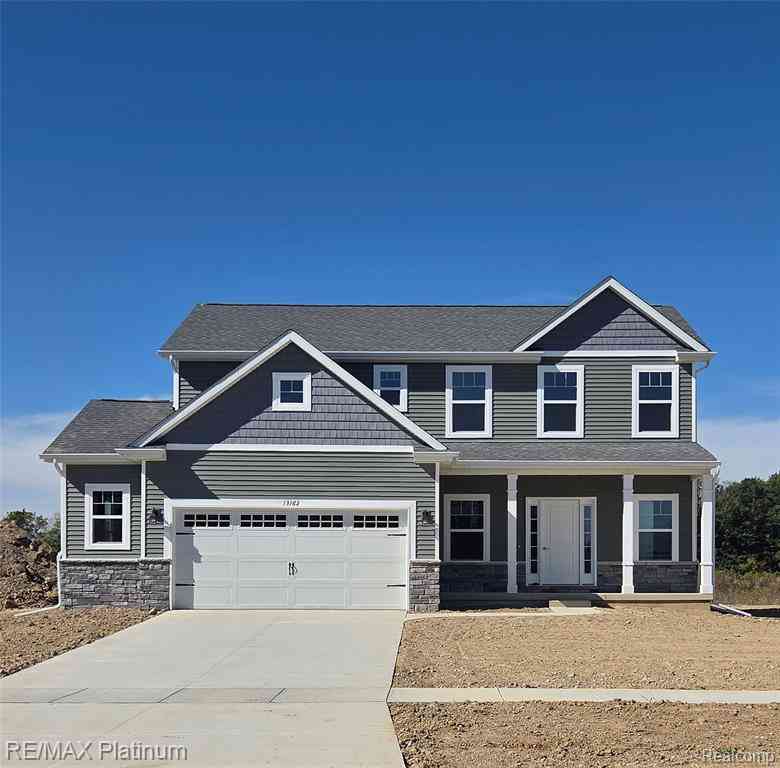 Homes For Sale - 13126 Westwinds Drive <br/> Genesee County, Linden, MI 48451