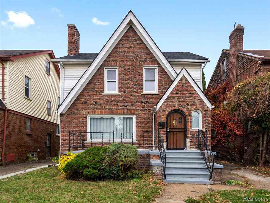 Homes For Sale - 16211 Muirland Street <br/> Detroit, MI 48221