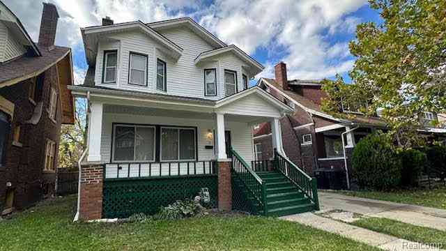Homes For Sale - 873 Algonquin Street <br/> Detroit, MI 48215
