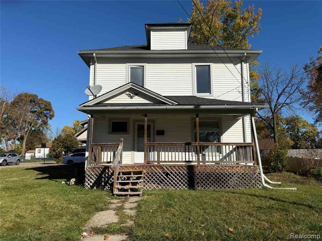 Homes For Sale - 34 Liberty Street <br/> Pontiac, MI 48341