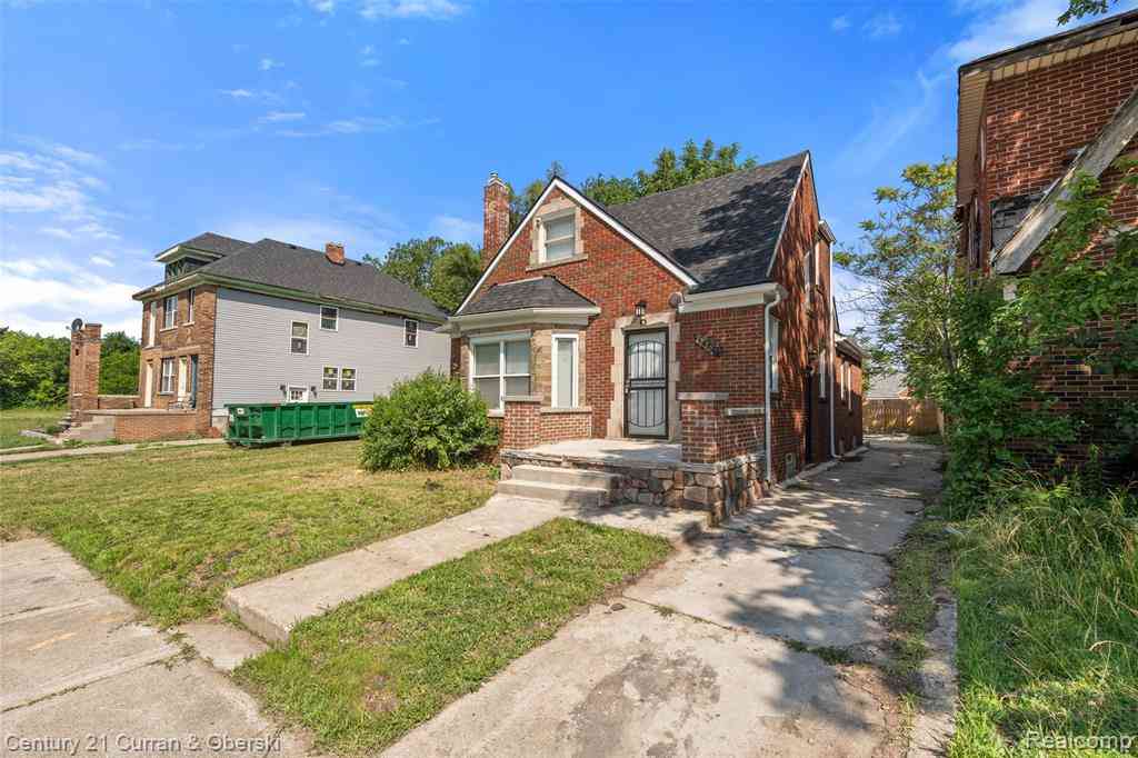 Homes For Sale - 4220 Webb Street <br/> Detroit, MI 48204