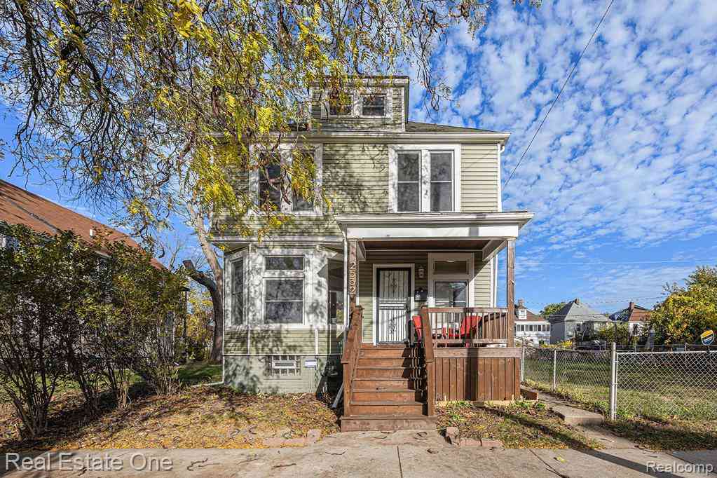 Homes For Sale - 2532 Canton Street <br/> Wayne County, Detroit, MI 48207