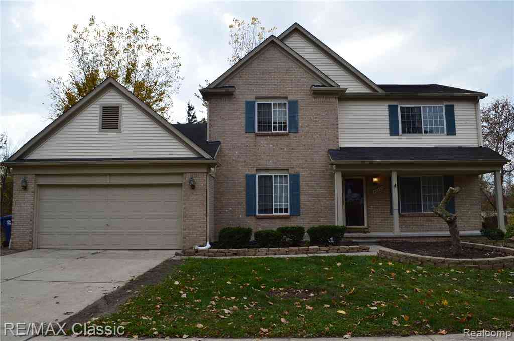 Homes For Rent - 40433 Bluesprings Court <br/> Canton, MI 48188