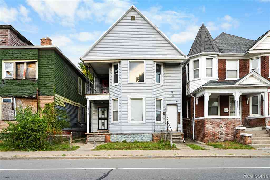 Homes For Sale - 3026 Mount Elliott Street <br/> Detroit, MI 48207