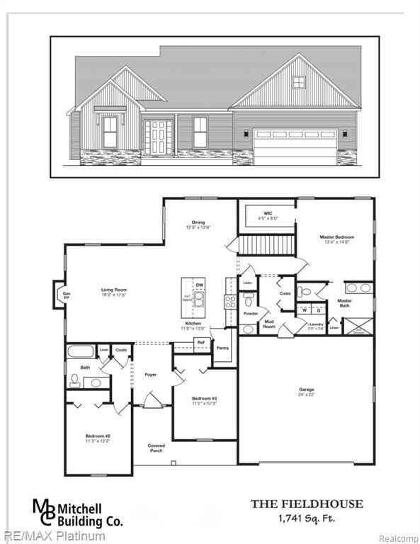 Homes For Sale - 13025 River Rock Pass <br/> Genesee County, Linden, MI 48451