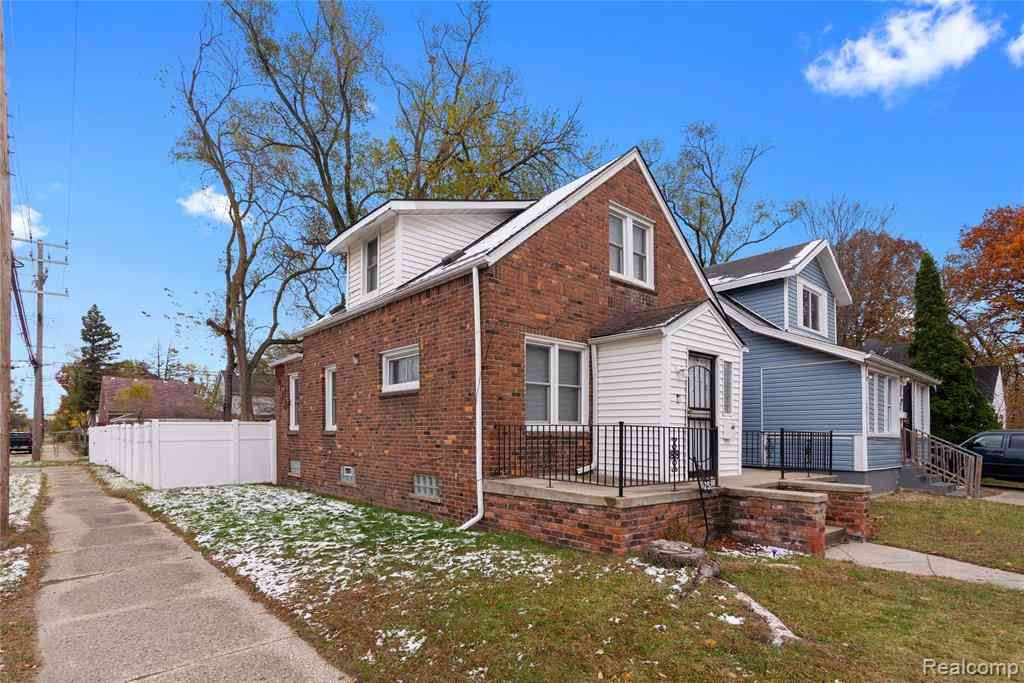 Homes For Sale - 16252 Coyle Street <br/> Detroit, MI 48235