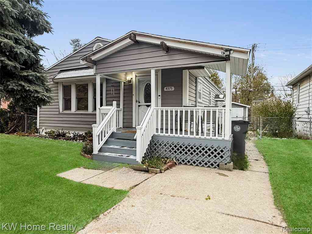 Homes For Sale - 4375 7th Street <br/> Ecorse, MI 48229