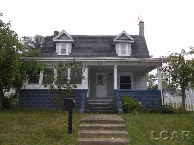 Homes For Sale - 504 North Street <br/> Lenawee County, Morenci, MI 49256
