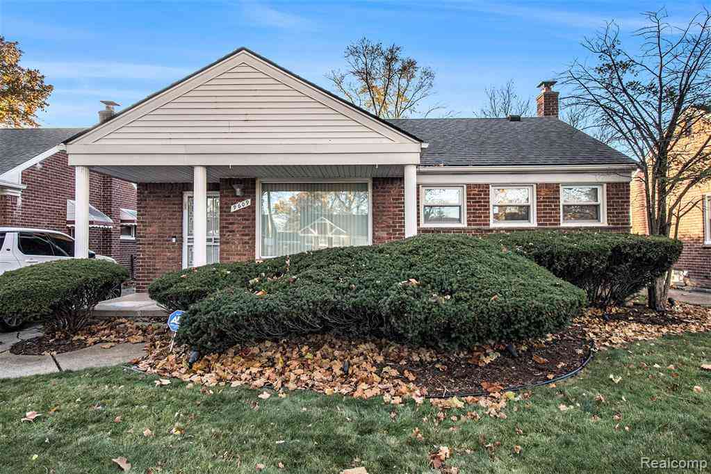 Homes For Sale - 9609 Stout Street <br/> Detroit, MI 48228