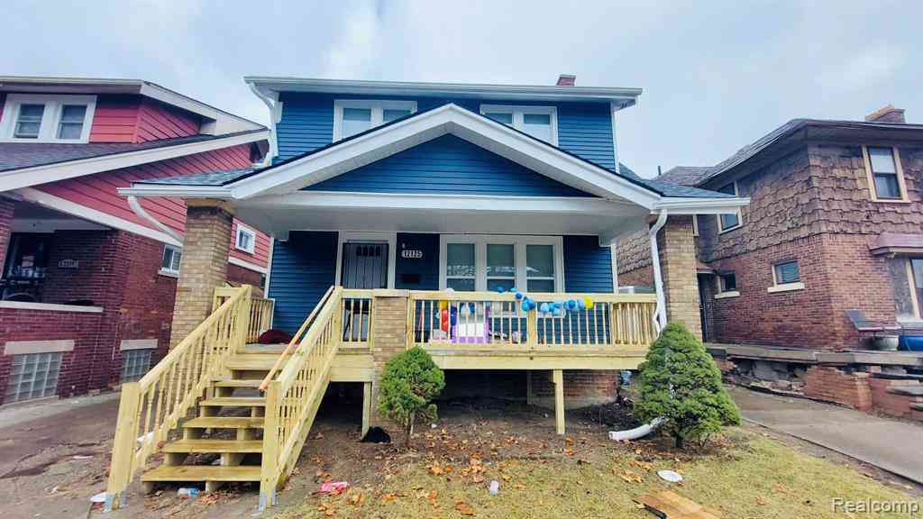 Homes For Sale - 12125 Cloverlawn Street <br/> Detroit, MI 48204