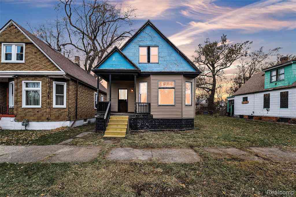 Homes For Sale - 9333 Elsa Street <br/> Detroit, MI 48214
