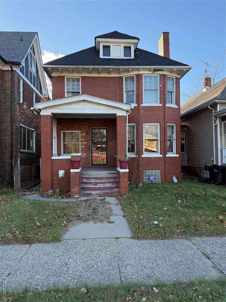 Homes For Sale - 3883 Garland Street <br/> Detroit, MI 48214