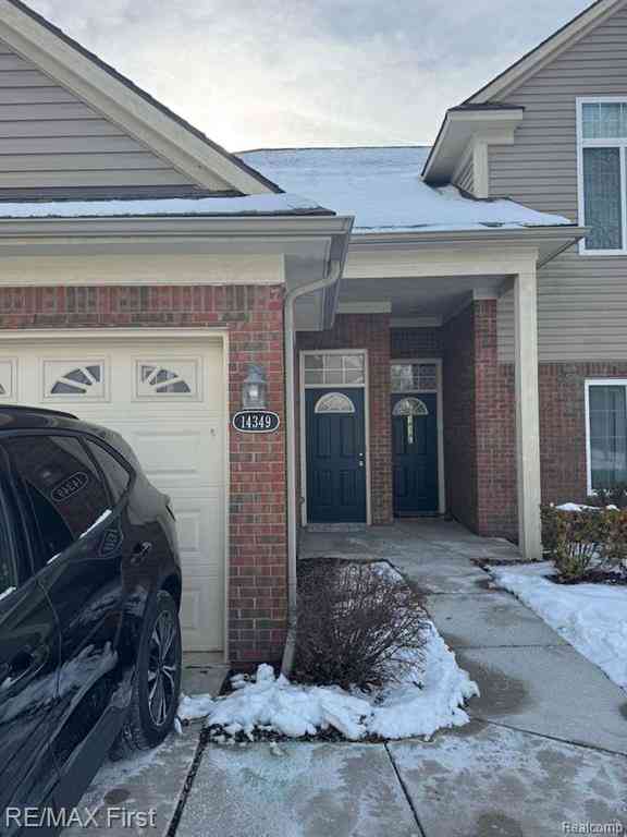 Condo For Sale - 14349 Shadywood Drive <br/> Sterling Heights, MI 48312