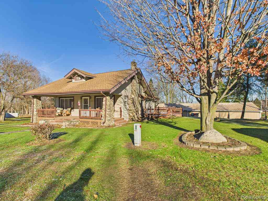 Homes For Sale - 4467 Kings Mill Road <br/> North Branch, MI 48461