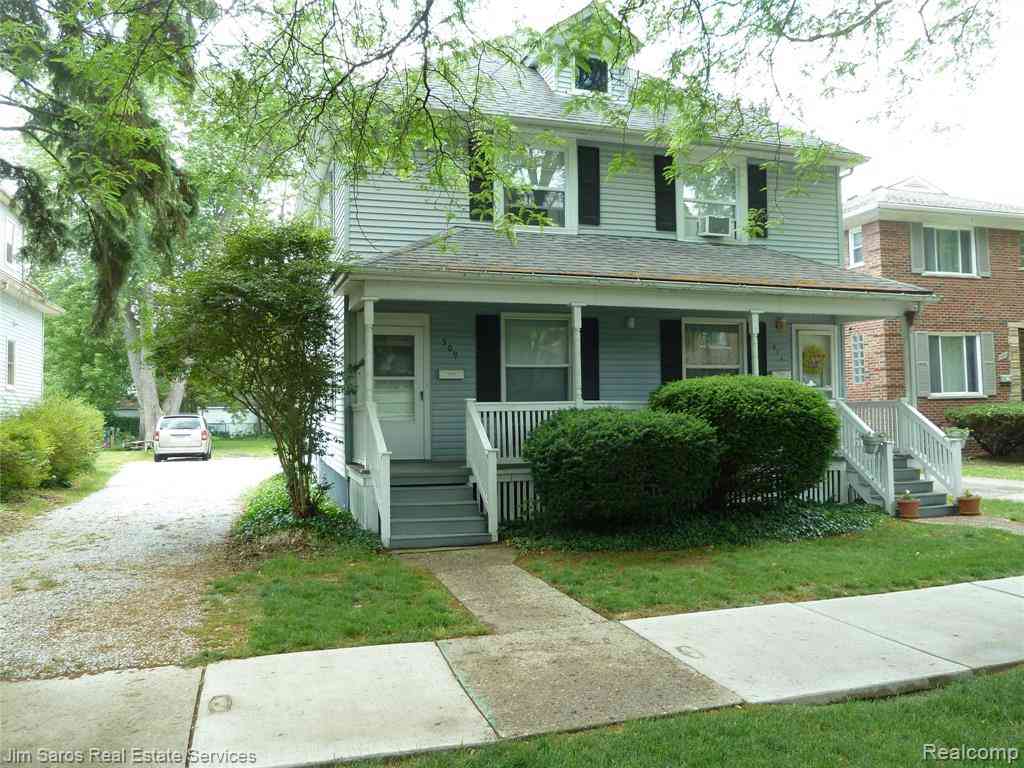 Homes For Rent - 509 Saint Clair  <br/> Grosse Pointe, MI 48230