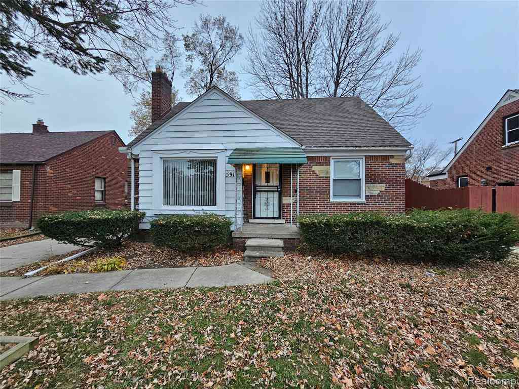Homes For Sale - 5915 Lodewyck Street <br/> Detroit, MI 48224