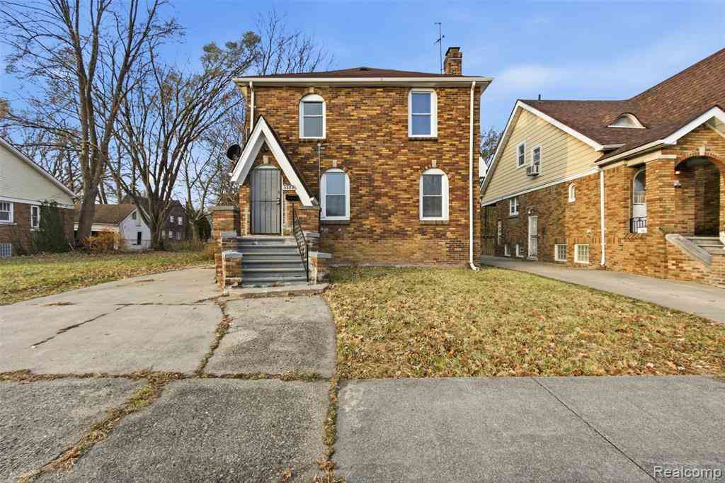 Homes For Sale - 5583 Nottingham Road <br/> Detroit, MI 48224