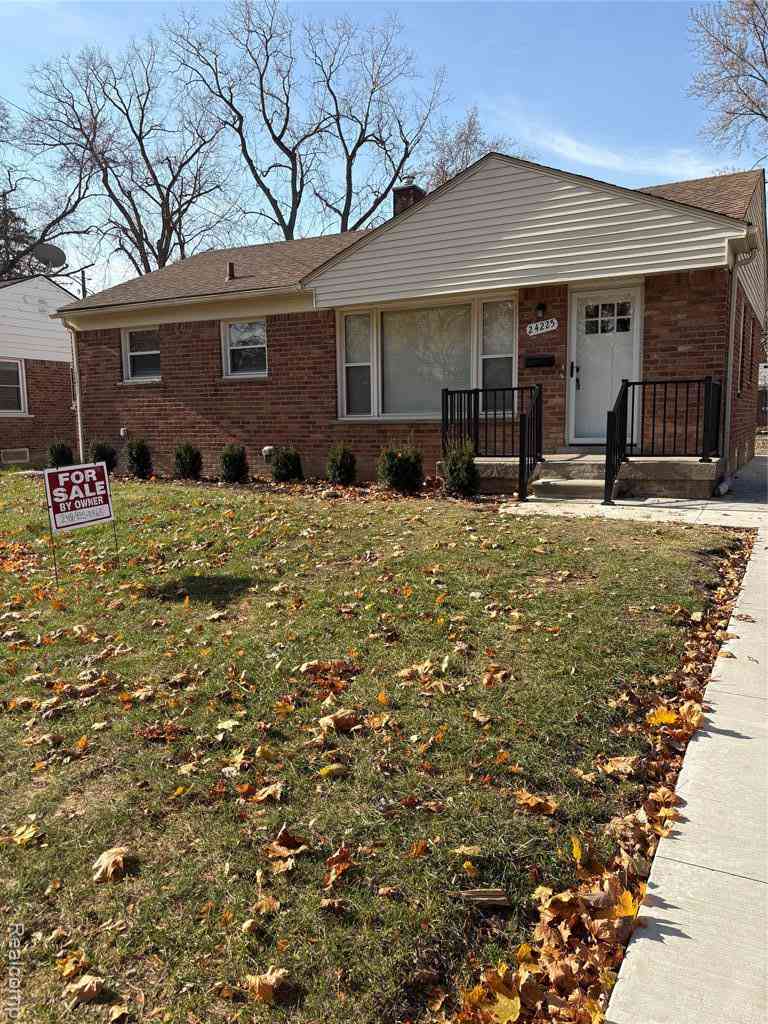Homes For Sale - 24225 Ridgedale Street <br/> Oak Park, MI 48237