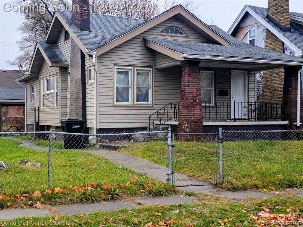 Homes For Sale - 12410 Kentucky Street <br/> Detroit, MI 48204