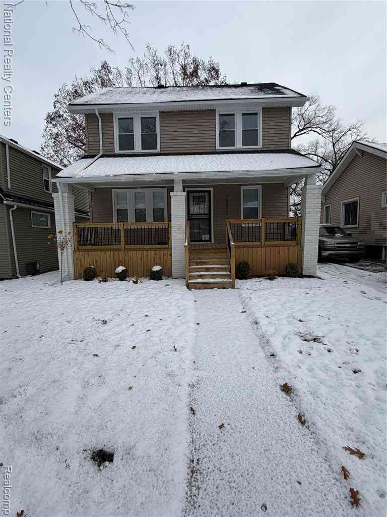 Homes For Sale - 16522 Inverness Street <br/> Detroit, MI 48221