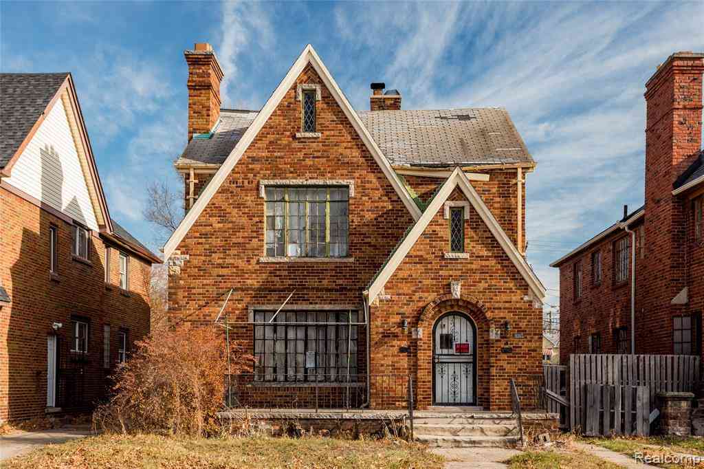 Homes For Sale - 16766 Greenlawn Street <br/> Wayne County, Detroit, MI 48221