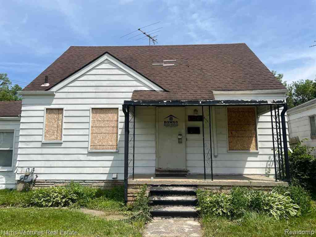 Homes For Sale - 12200 Auburn Street <br/> Detroit, MI 48228
