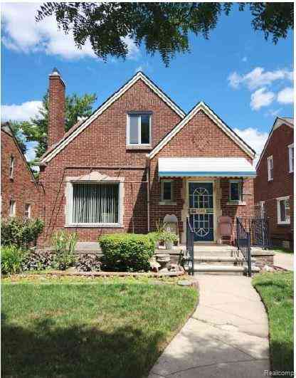 Homes For Sale - 16660 Whitcomb Street <br/> Detroit, MI 48235