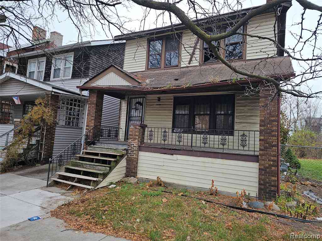 Homes For Sale - 2678 Hazelwood Street <br/> Detroit, MI 48206