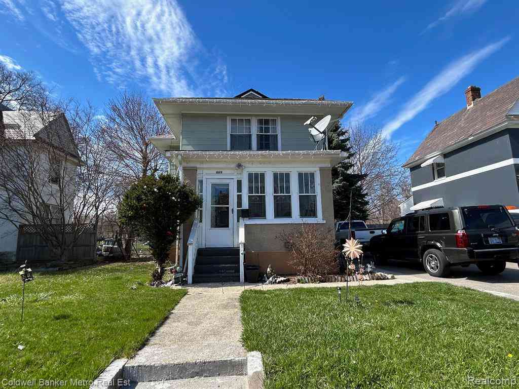 Homes For Sale - 669 N Perry Street <br/> Pontiac, MI 48342
