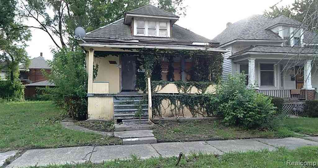 Homes For Sale - 3489 Seyburn Street <br/> Detroit, MI 48214