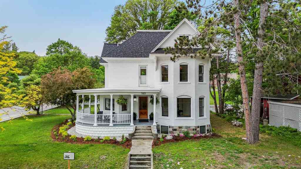 Homes For Sale - 503 N Bridge Street <br/> Antrim County, Bellaire, MI 49615