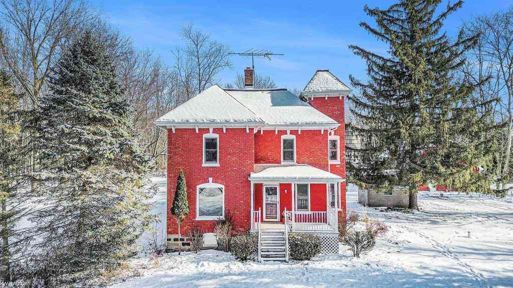 Homes For Sale - 8142 Mason Road <br/> Saint Clair County, Lynn, MI 48097