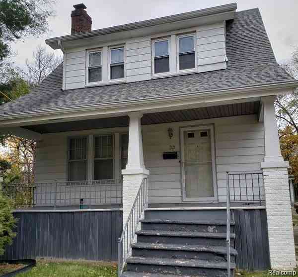 Homes For Rent - 33 S Marshall Street <br/> Pontiac, MI 48342