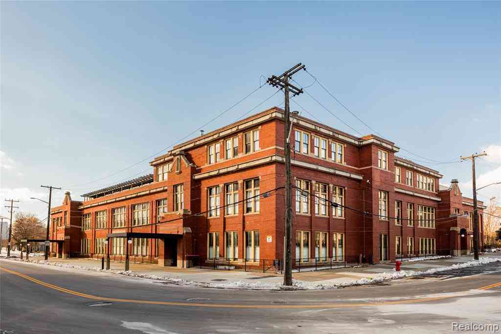 Condo For Sale - 1395 Antietam Avenue  #49<br/> Detroit, MI 48207