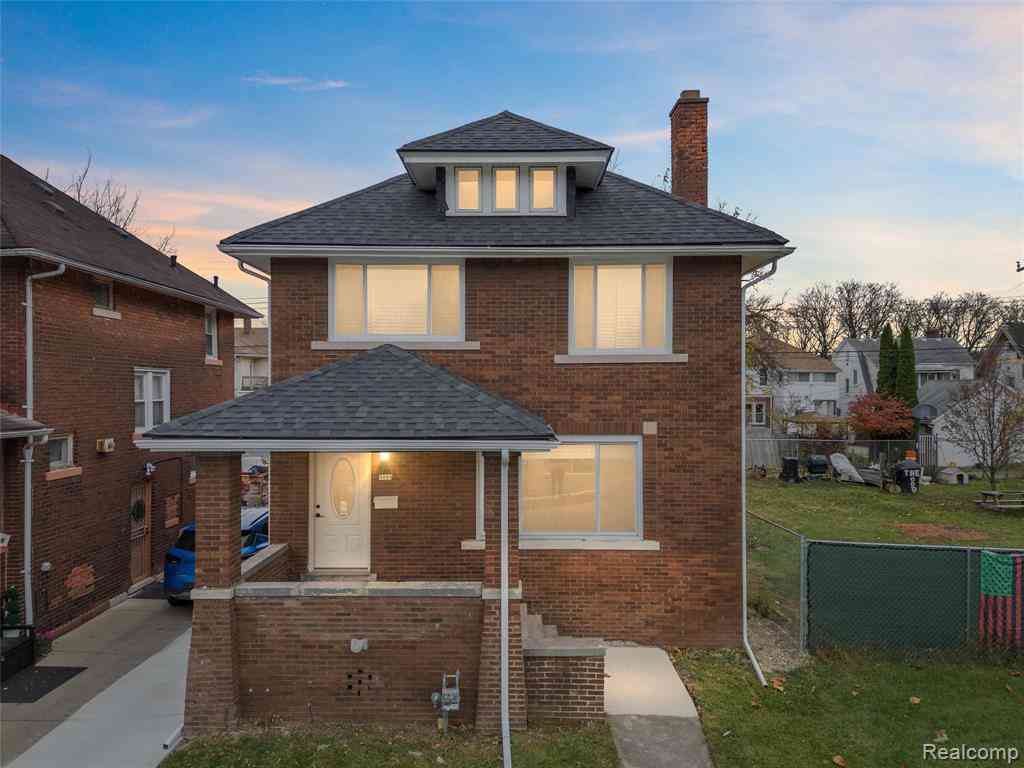 Homes For Sale - 3297 Taylor Street <br/> Detroit, MI 48206